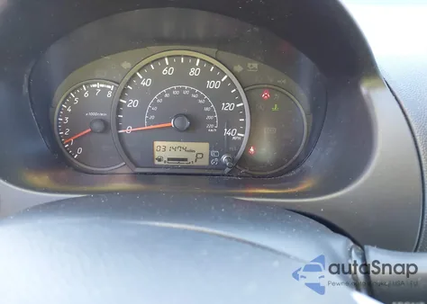 2023 Mitsubishi Mirage Es/Le из США, поврежденный, VIN ML32AUHJ8PH002247